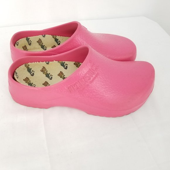 birkenstock rubber clogs